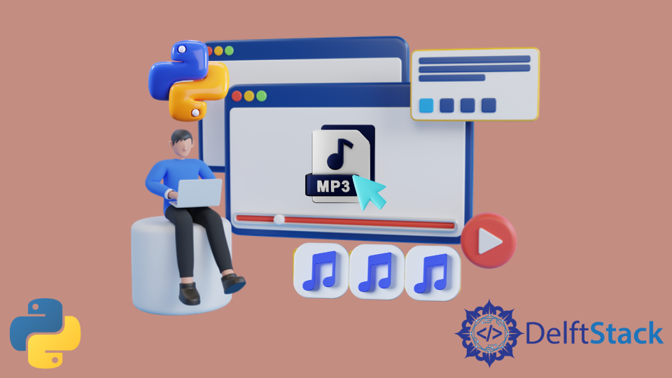 play mp3 file in python